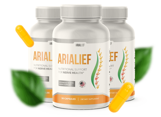 Arialief nerve support supplement